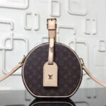 Louis Vuitton Petite Boite Chapeau M43514 Brown